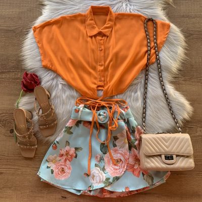 CROPPED CAMISA VISCOLINHO