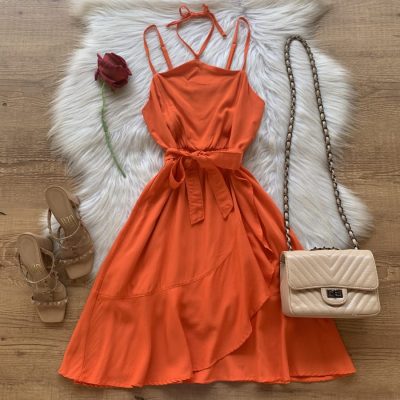 VESTIDO VISCOLINHO
