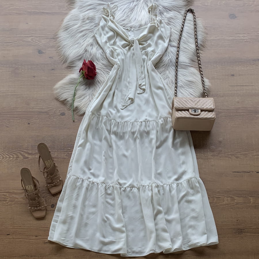 VESTIDO LONGUETE VESTIDO LONGUETE