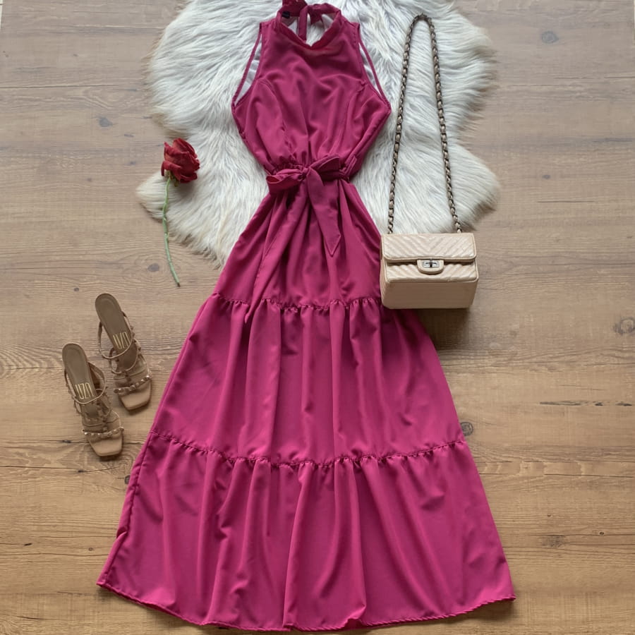 VESTIDO LONGO VESTIDO LONGO