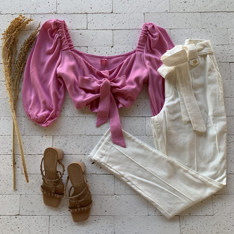 CROPPED MANGUINHA CROPPED MANGUINHA