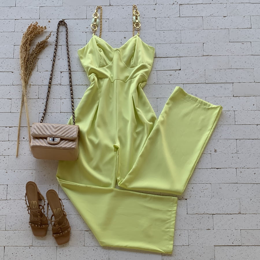 MACACÃO PANTALONA MACACÃO PANTALONA