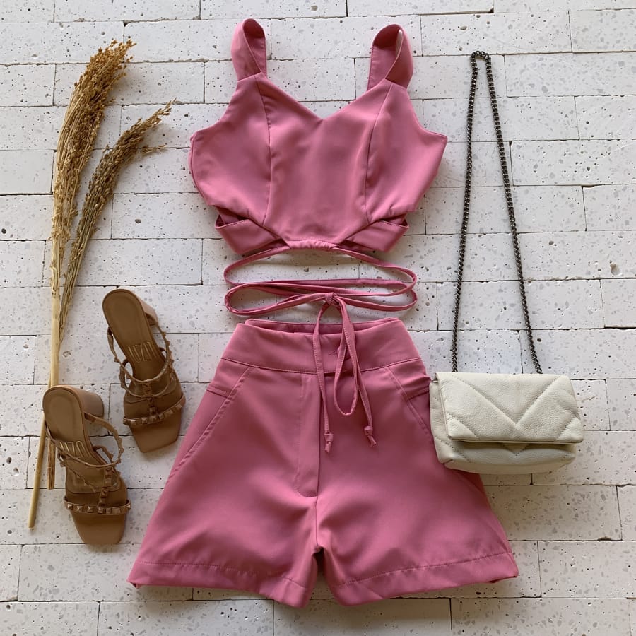 CONJUNTO ALFAIATARIA CONJUNTO ALFAIATARIA