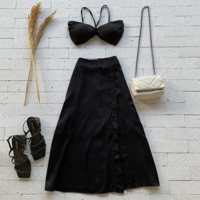 CONJUNTO TECIDO ACETINADO