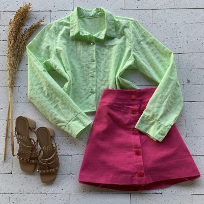 CAMISA CROPPED