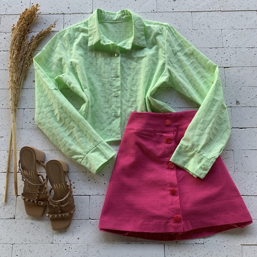 CAMISA CROPPED CAMISA CROPPED