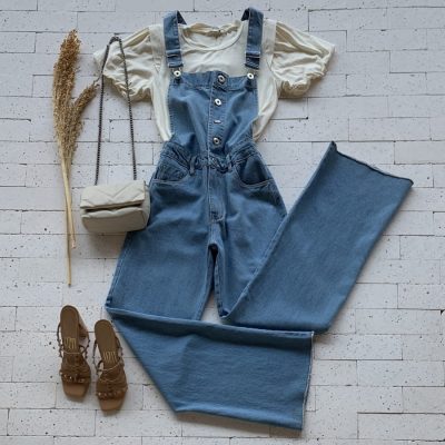 JARDINEIRA JEANS