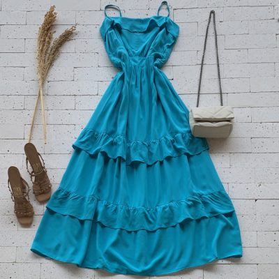 VESTIDO LONGUETE