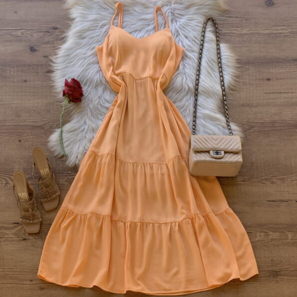 VESTIDO LONGUETE