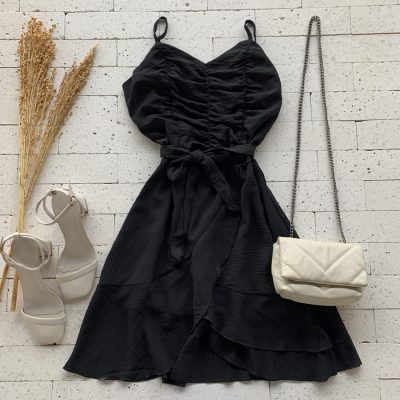 VESTIDO DETALHE PREGAS