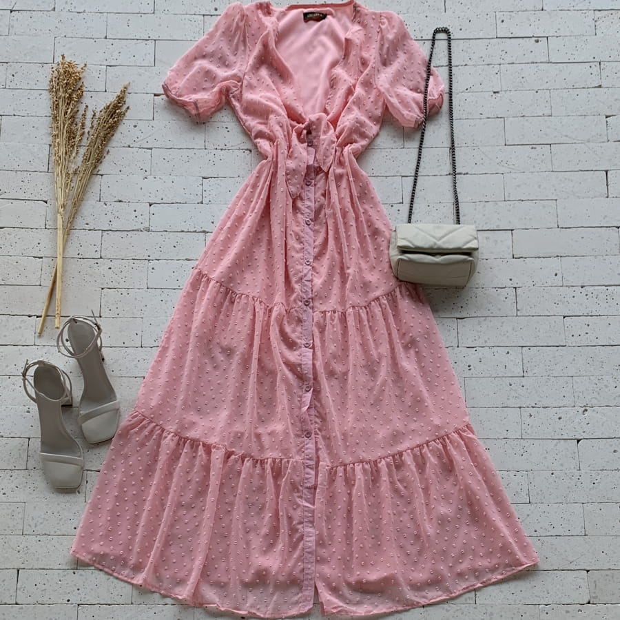 VESTIDO LONGO VESTIDO LONGO