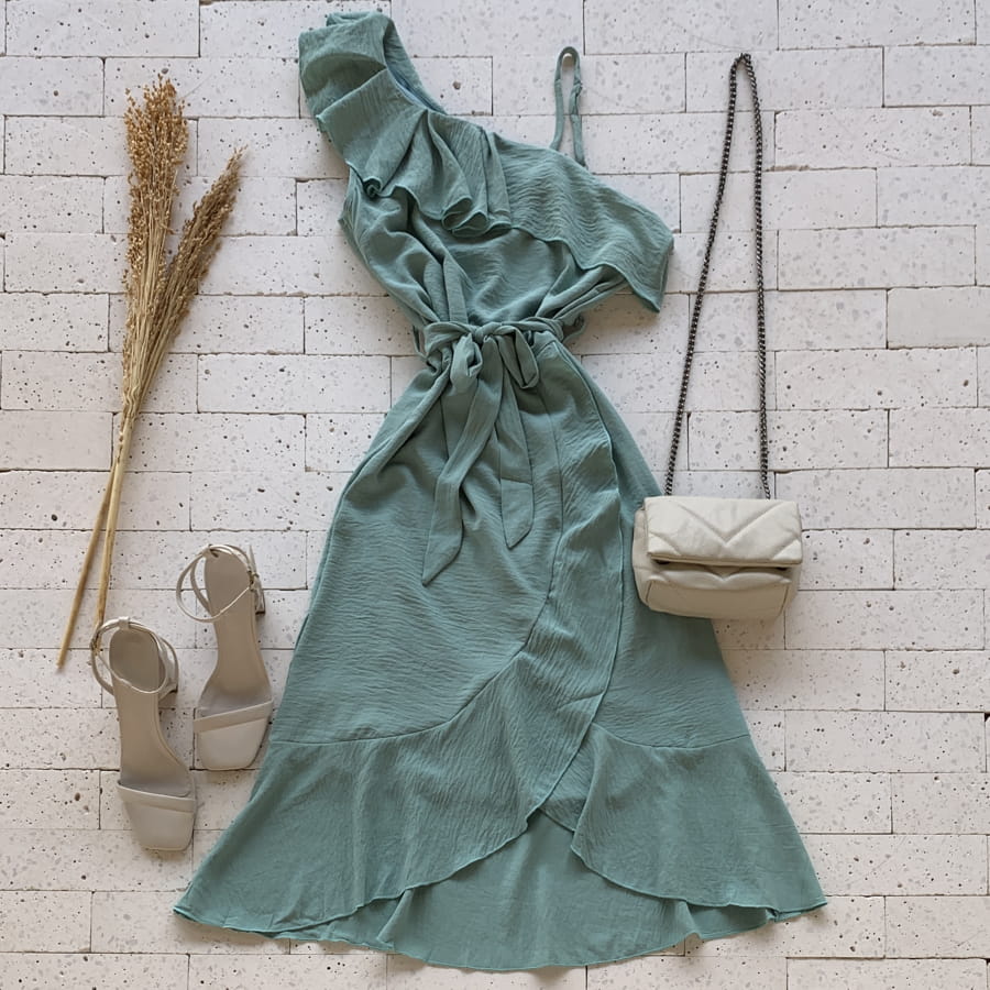 VESTIDO MIDI VESTIDO MIDI