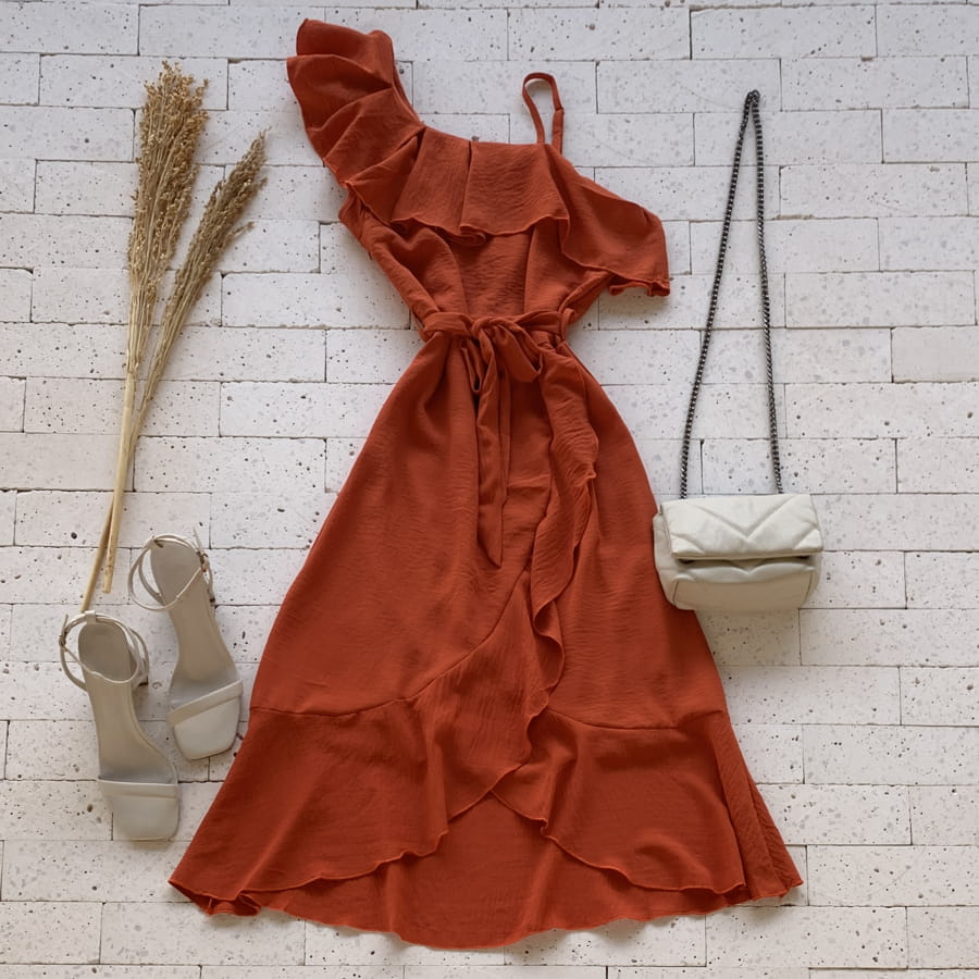 VESTIDO MIDI VESTIDO MIDI