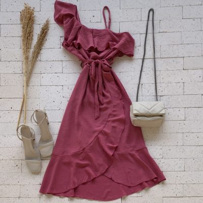 VESTIDO MIDI