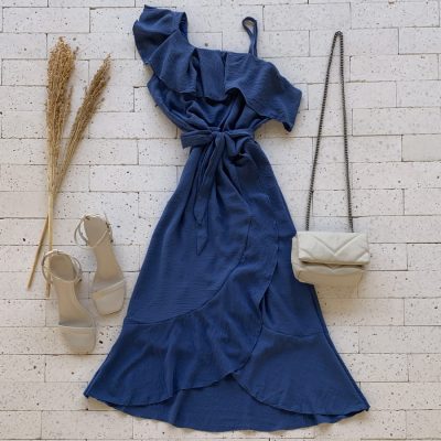 VESTIDO MIDI