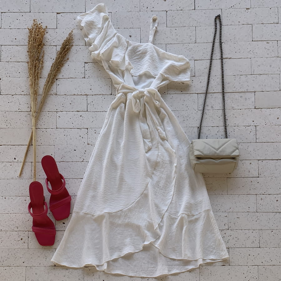 VESTIDO MIDI VESTIDO MIDI