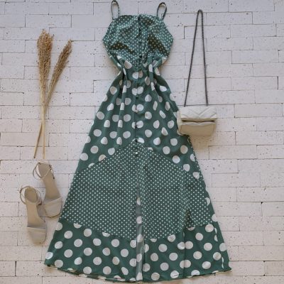 VESTIDO LONGUETE