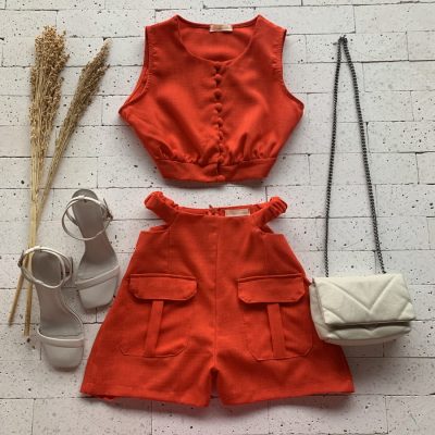 CONJUNTO LINHO RÚSTICO