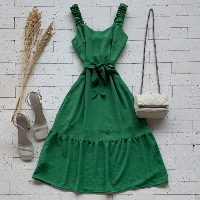 VESTIDO MIDI