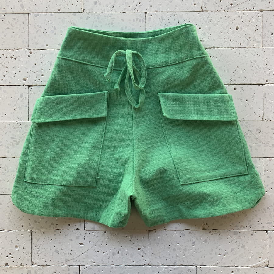 SHORT BOLSINHOS SHORT BOLSINHOS