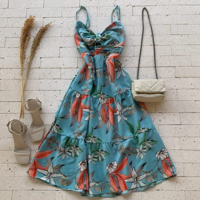 VESTIDO MIDI