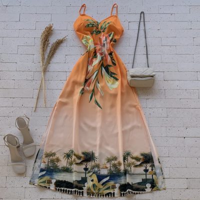 VESTIDO LONGO
