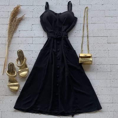 VESTIDO MIDI