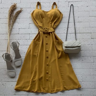 VESTIDO MIDI