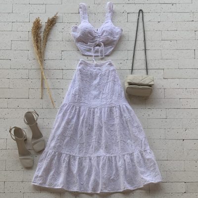 CONJUNTO SAIA LONGUETE