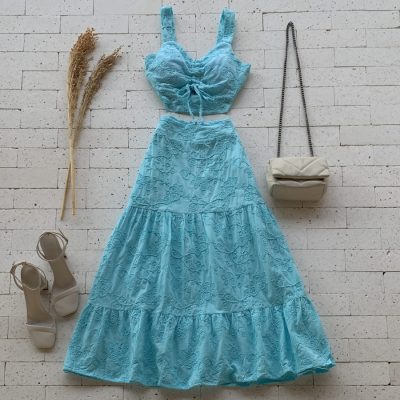 CONJUNTO SAIA LONGUETE