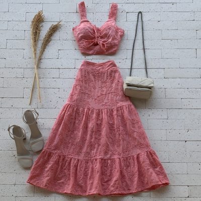 CONJUNTO SAIA LONGUETE