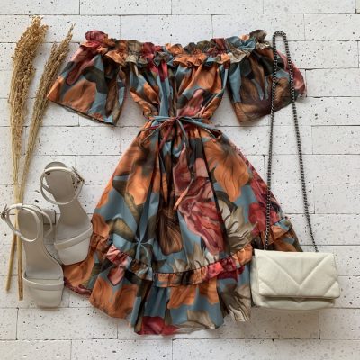 VESTIDO CIGANINHA