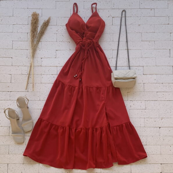 VESTIDO LONGUETE