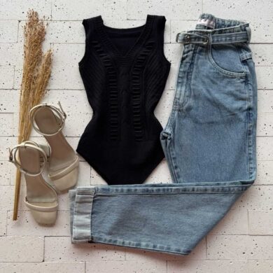 Dondoca_com_br Body Modal Bolha Detalhada Preto