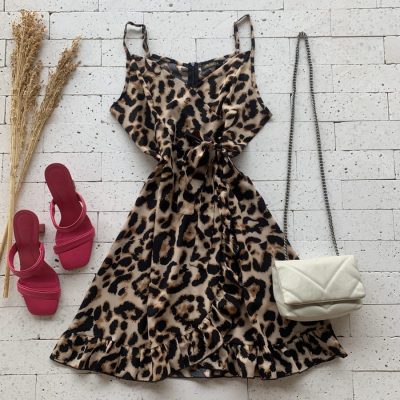 VESTIDO ANIMAL PRINT