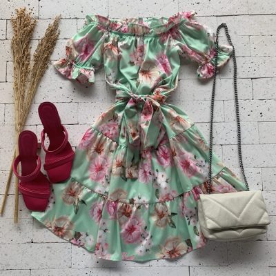 VESTIDO CIGANINHA
