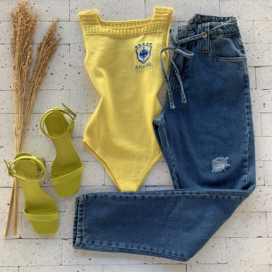 DETALHE NERVURA AMARELO