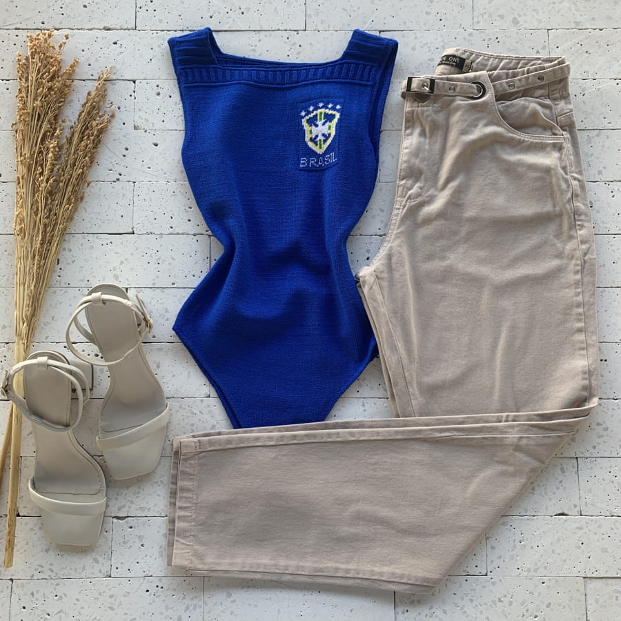 DETALHE NERVURA AZUL