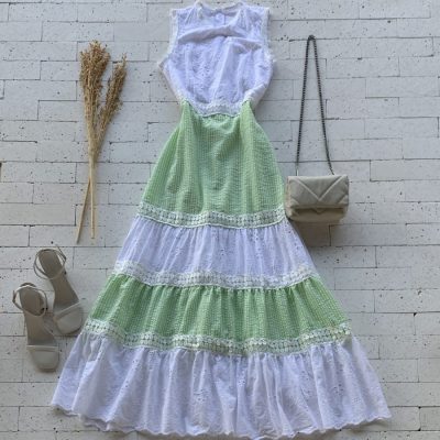 VESTIDO LONGUETE