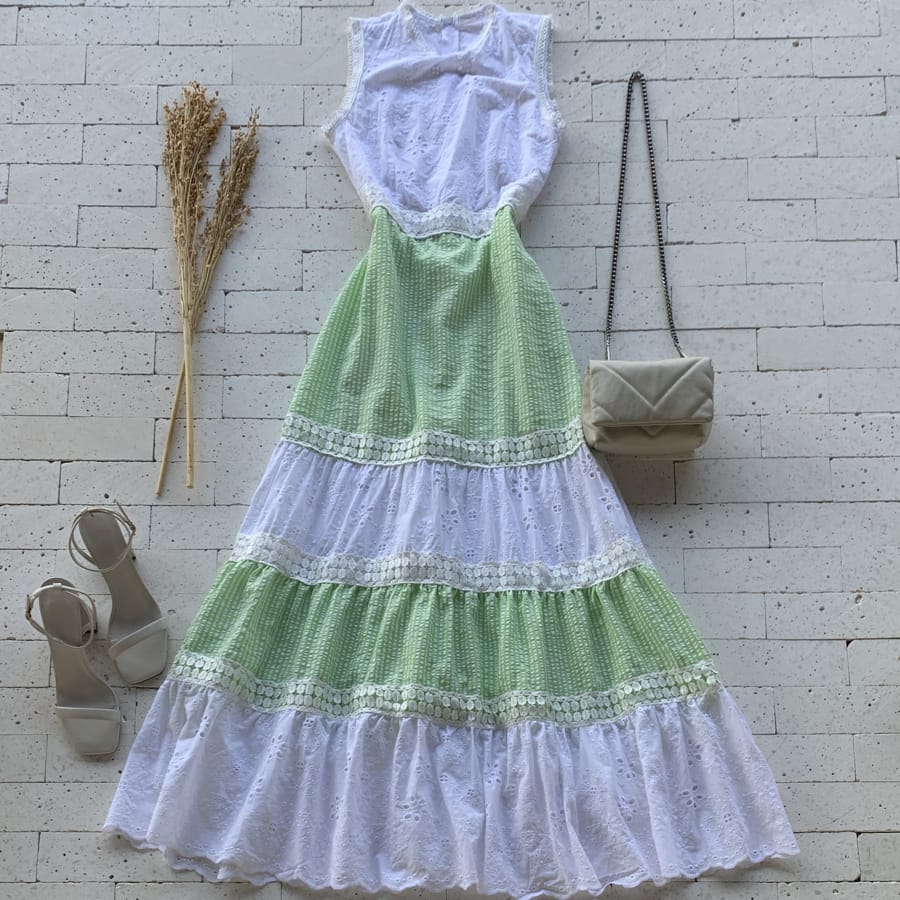 VESTIDO LONGUETE