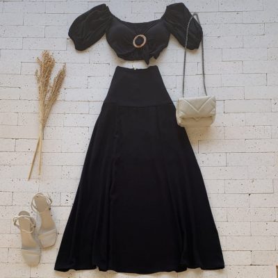CONJUNTO SAIA LONGA