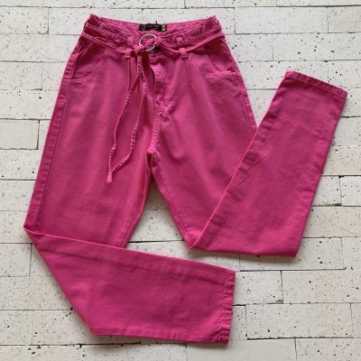 CALÇA JEANS MOM