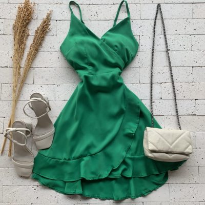 VESTIDO LONGUETE