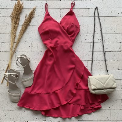 VESTIDO LONGUETE