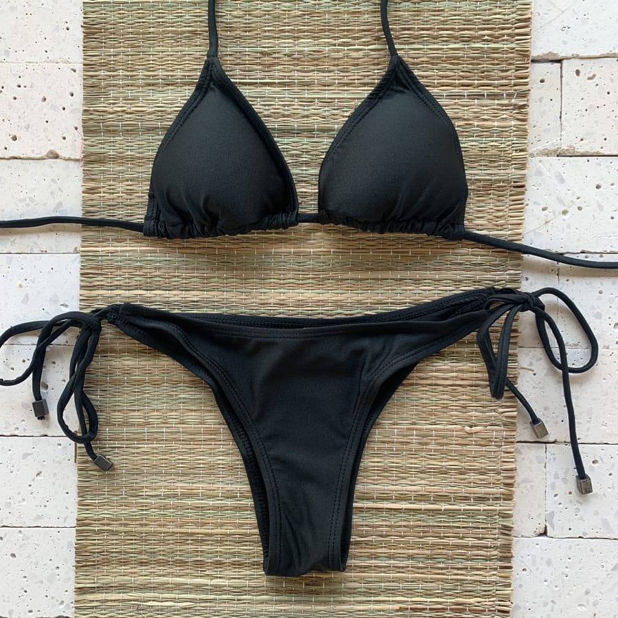 Biquíni Cortininha Lacinho Biquíni Cortininha Lacinho