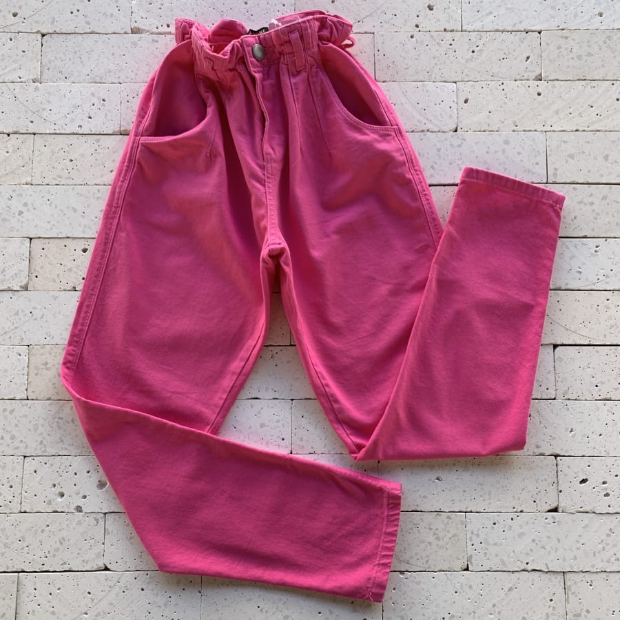 CALÇA JEANS MOM CALÇA JEANS MOM