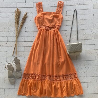 VESTIDO LONGUETE