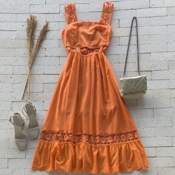 VESTIDO LONGUETE