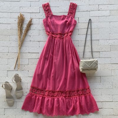 VESTIDO LONGUETE