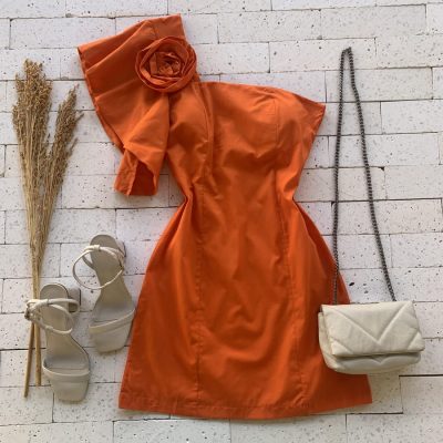 VESTIDO TRICOLINE